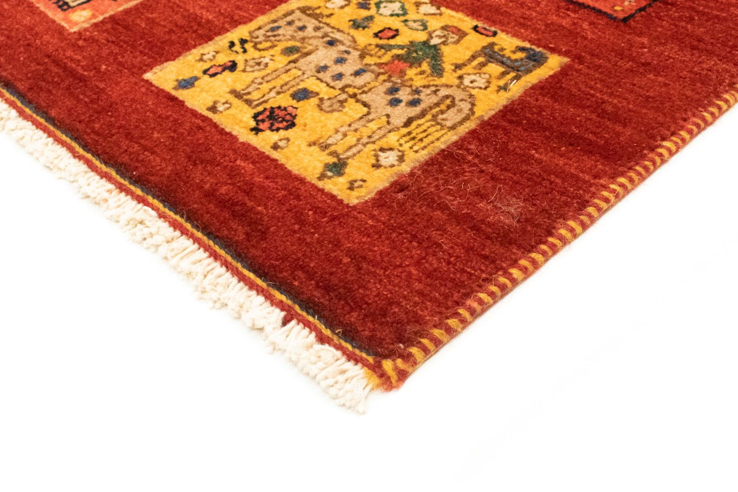 Alfombra Ziegler - 233 x 158 cm - rojo
