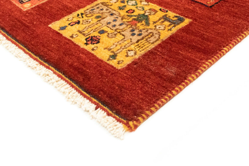 Alfombra Ziegler - 233 x 158 cm - rojo