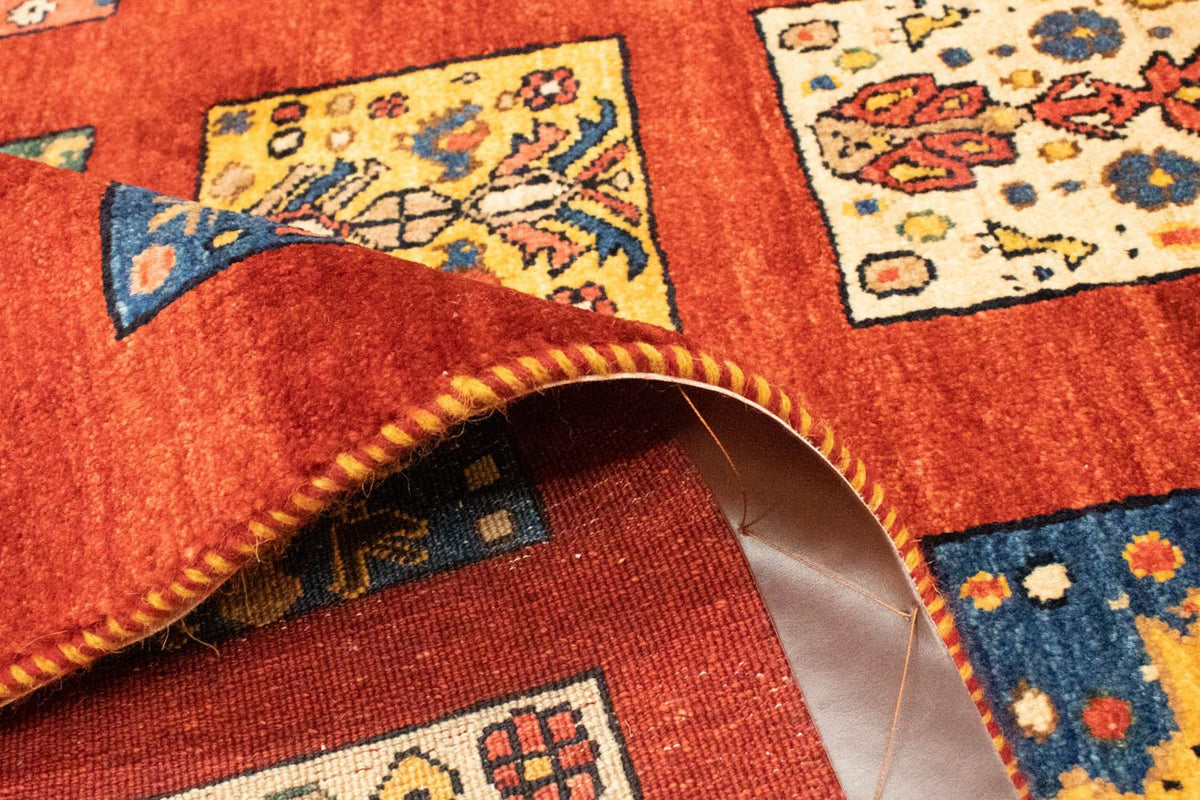 Alfombra Ziegler - 233 x 158 cm - rojo