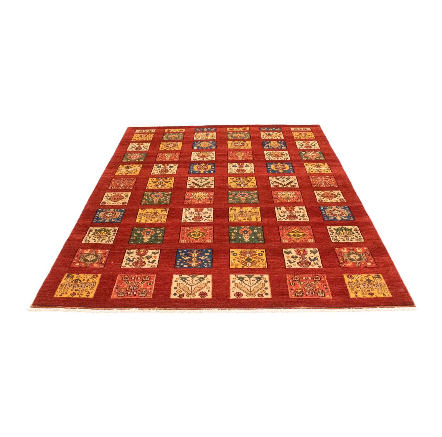 Alfombra Ziegler - 233 x 158 cm - rojo