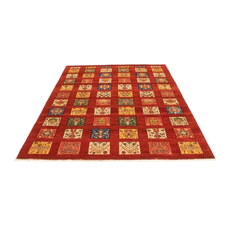 Alfombra Ziegler - 233 x 158 cm - rojo