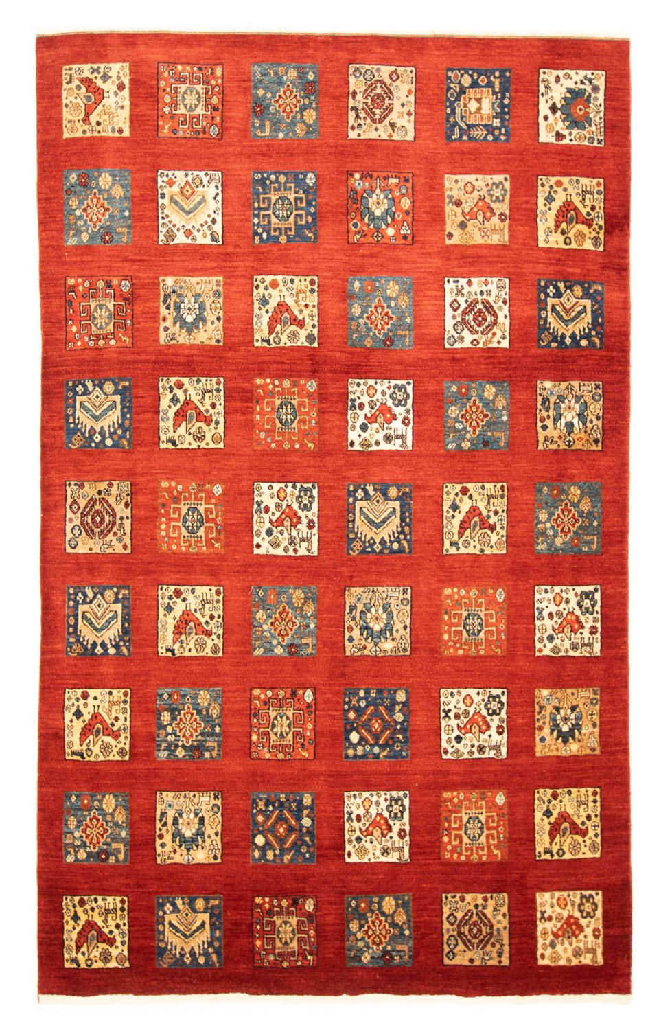 Alfombra Ziegler - 255 x 160 cm - rojo