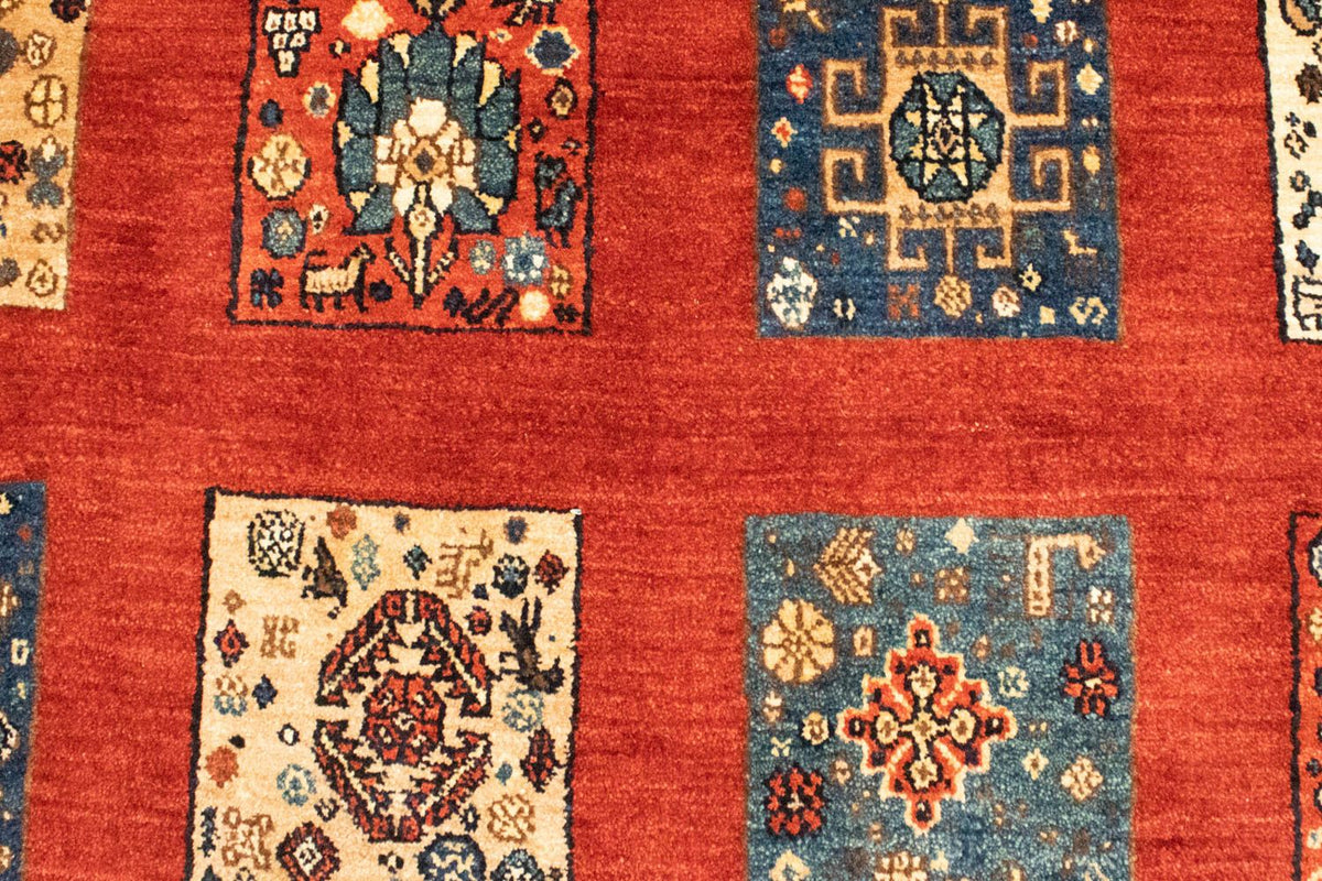 Alfombra Ziegler - 255 x 160 cm - rojo