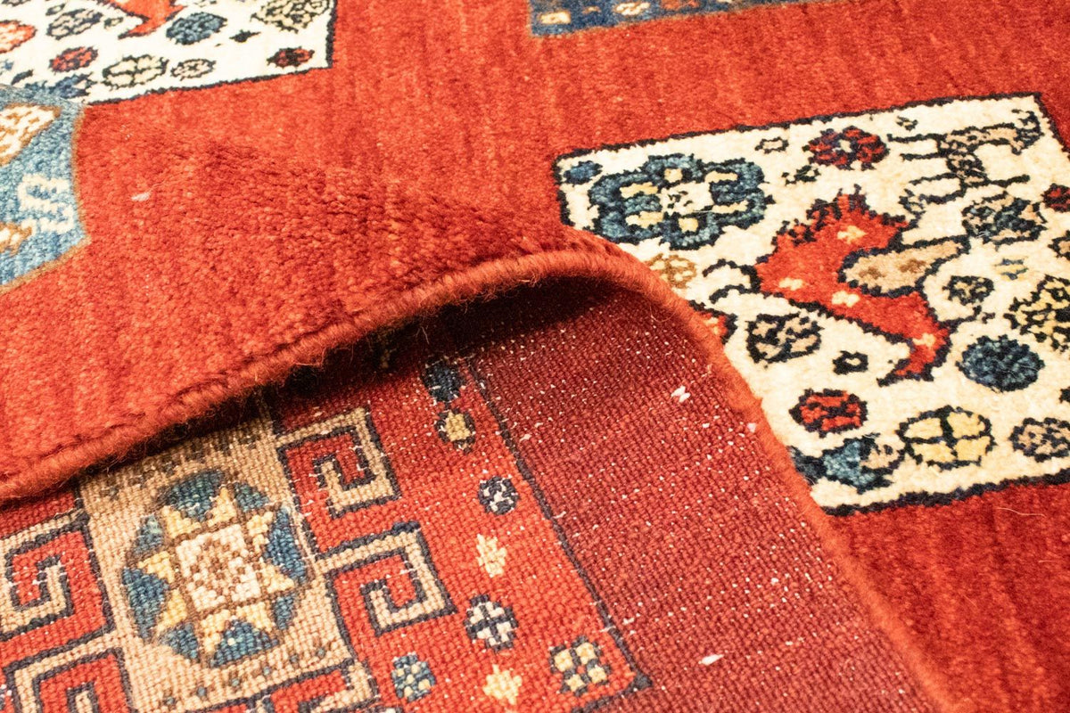 Alfombra Ziegler - 255 x 160 cm - rojo