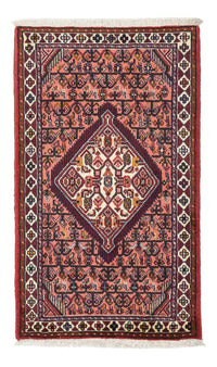 Alfombra persa - Nómada - 130 x 80 cm - rojo claro