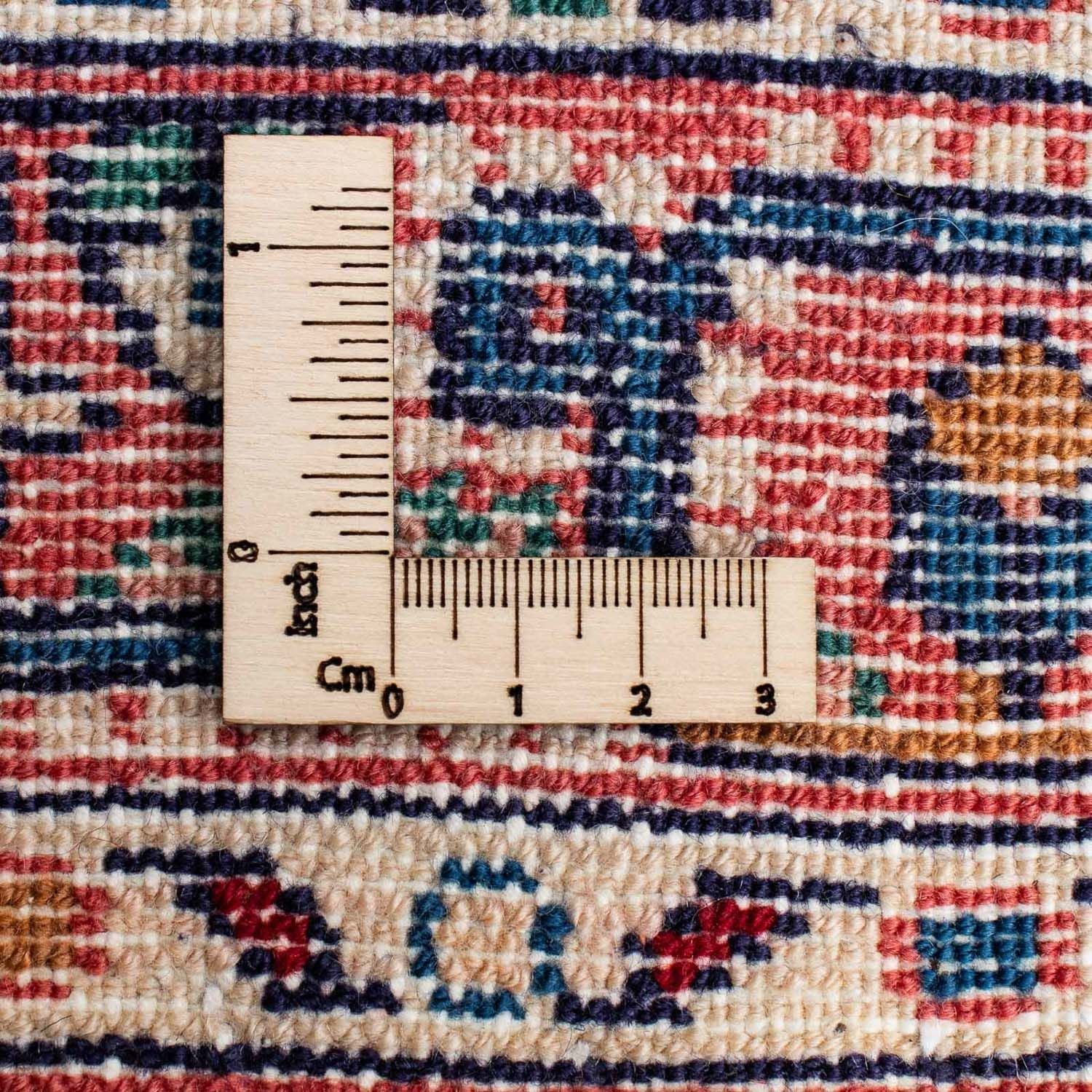 Alfombra persa - Nómada - 131 x 80 cm - azul oscuro