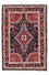 Alfombra persa - Nómada - 121 x 82 cm - azul oscuro