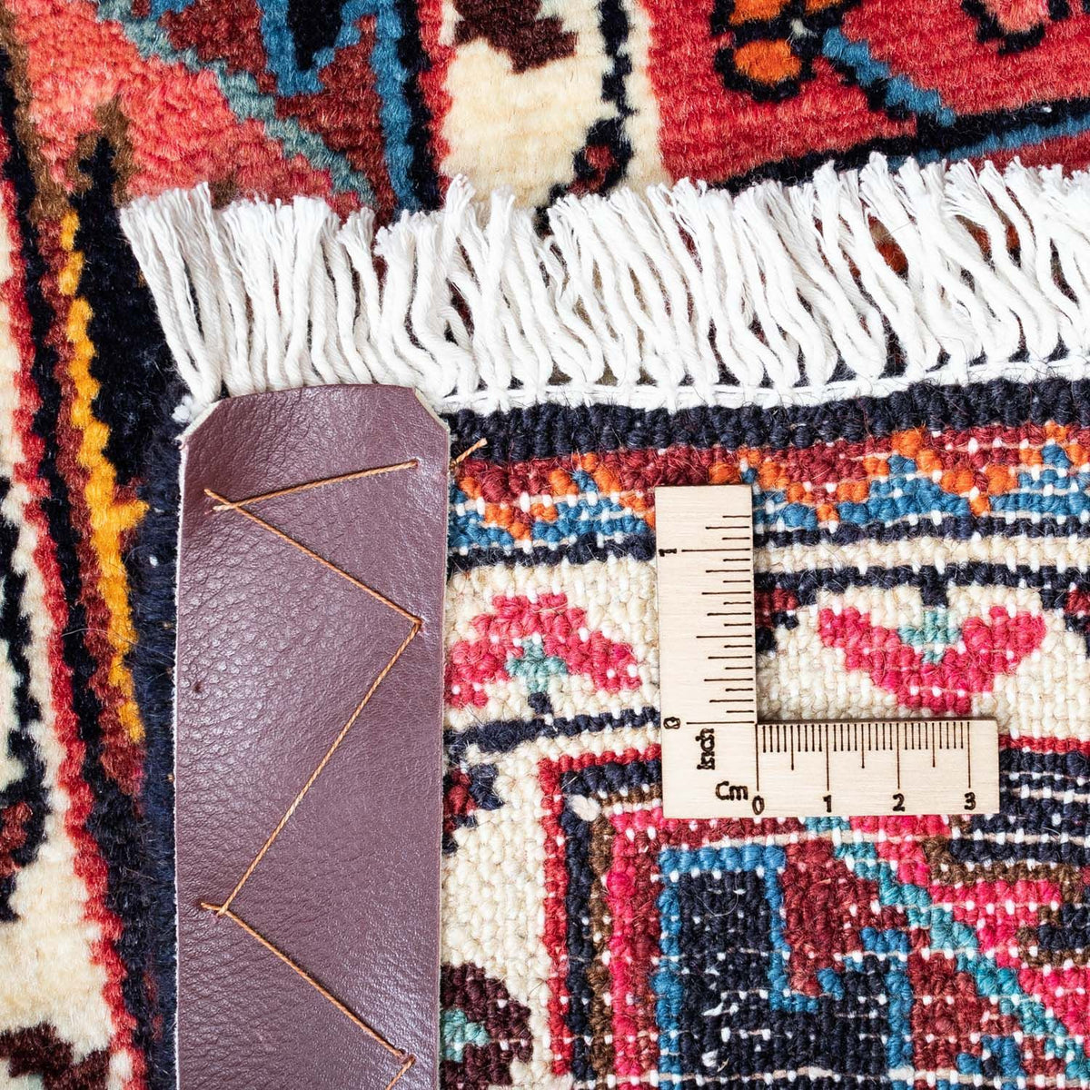 Alfombra persa - Nómada - 121 x 82 cm - azul oscuro