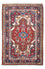 Alfombra persa - Nómada - 130 x 87 cm - rojo