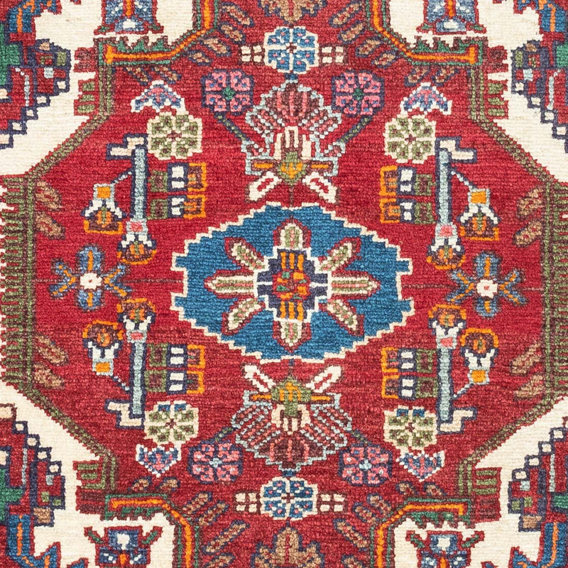 Alfombra persa - Nómada - 130 x 87 cm - rojo