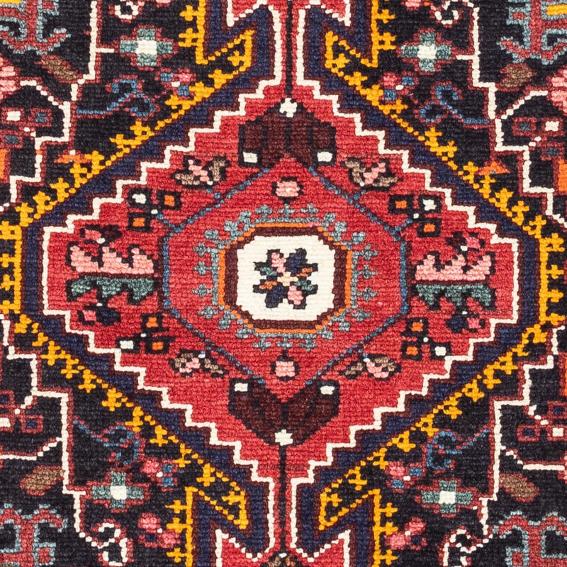 Alfombra persa - Nómada - 122 x 85 cm - rojo