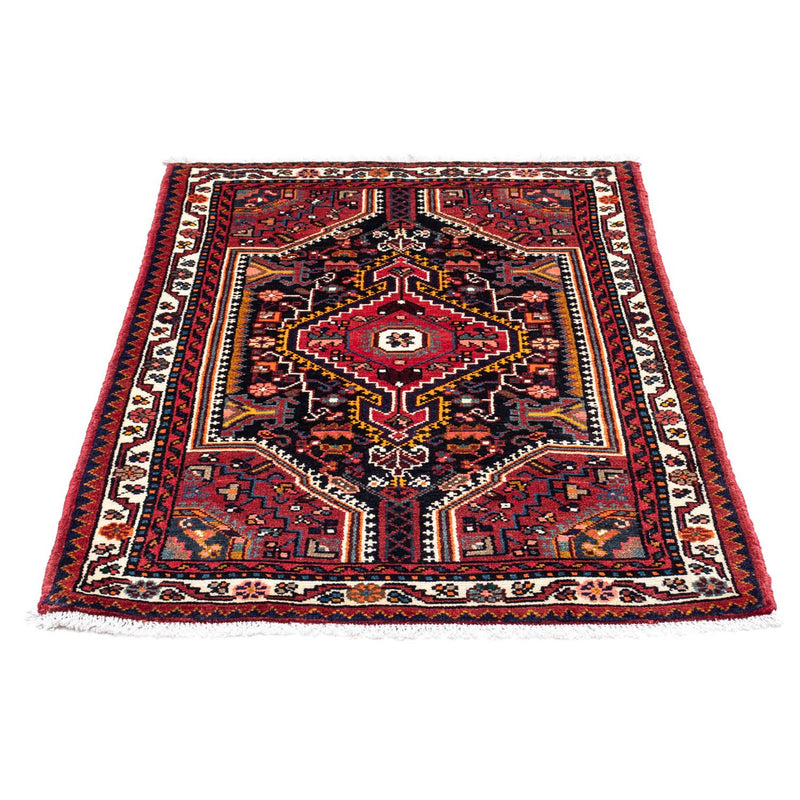 Alfombra persa - Nómada - 122 x 85 cm - rojo