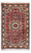 Alfombra persa - Nómada - 123 x 75 cm - rojo claro