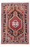 Alfombra persa - Nómada - 117 x 77 cm - rojo claro