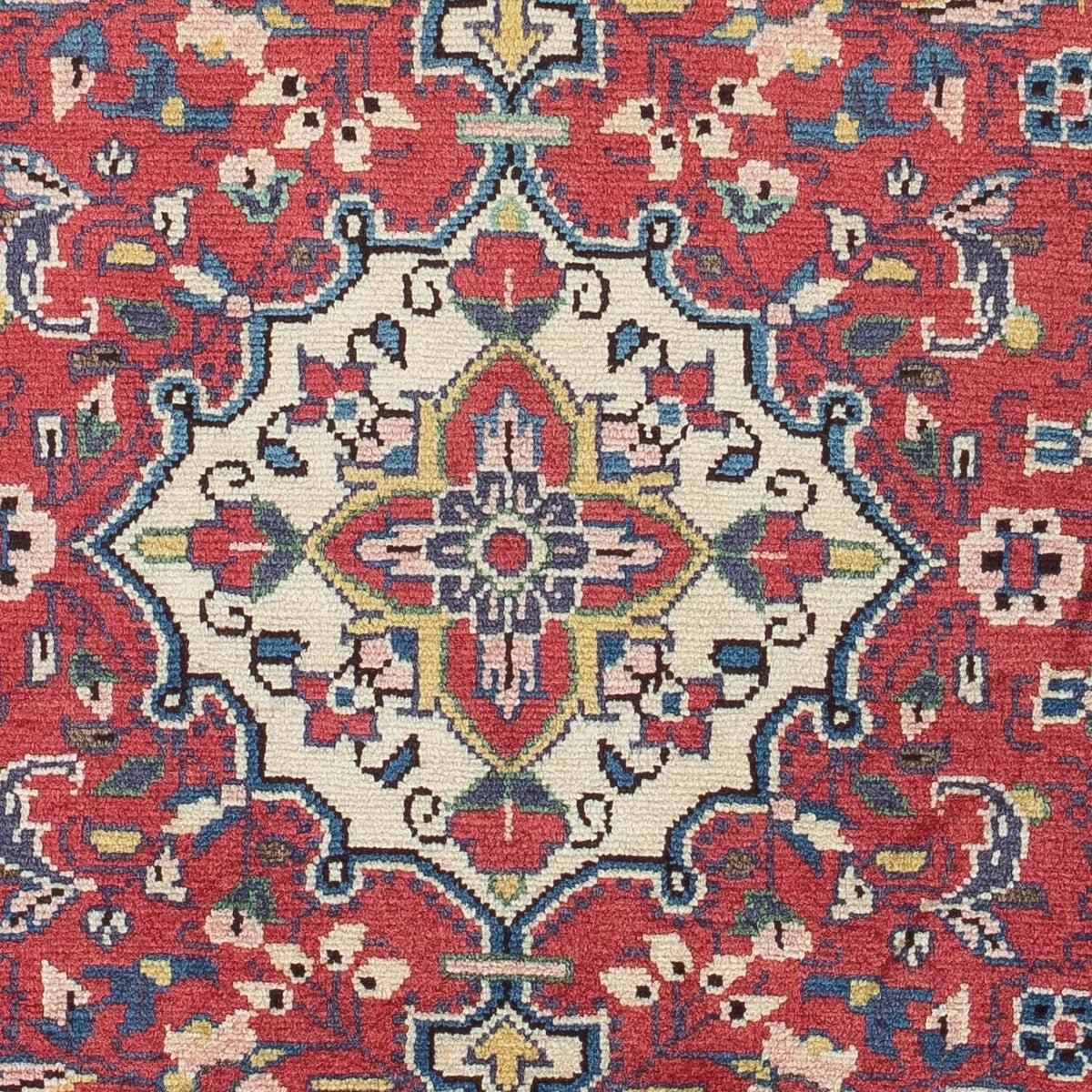 Alfombra persa - Nómada - 133 x 78 cm - rojo