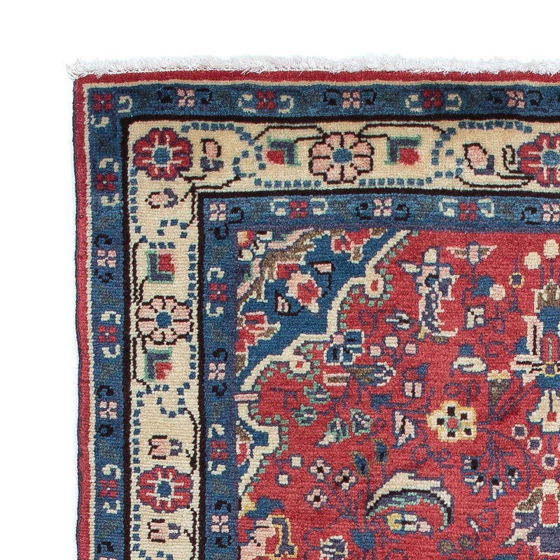 Alfombra persa - Nómada - 133 x 78 cm - rojo