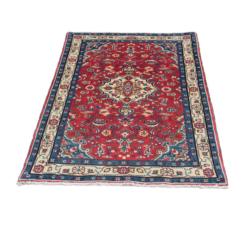 Alfombra persa - Nómada - 133 x 78 cm - rojo