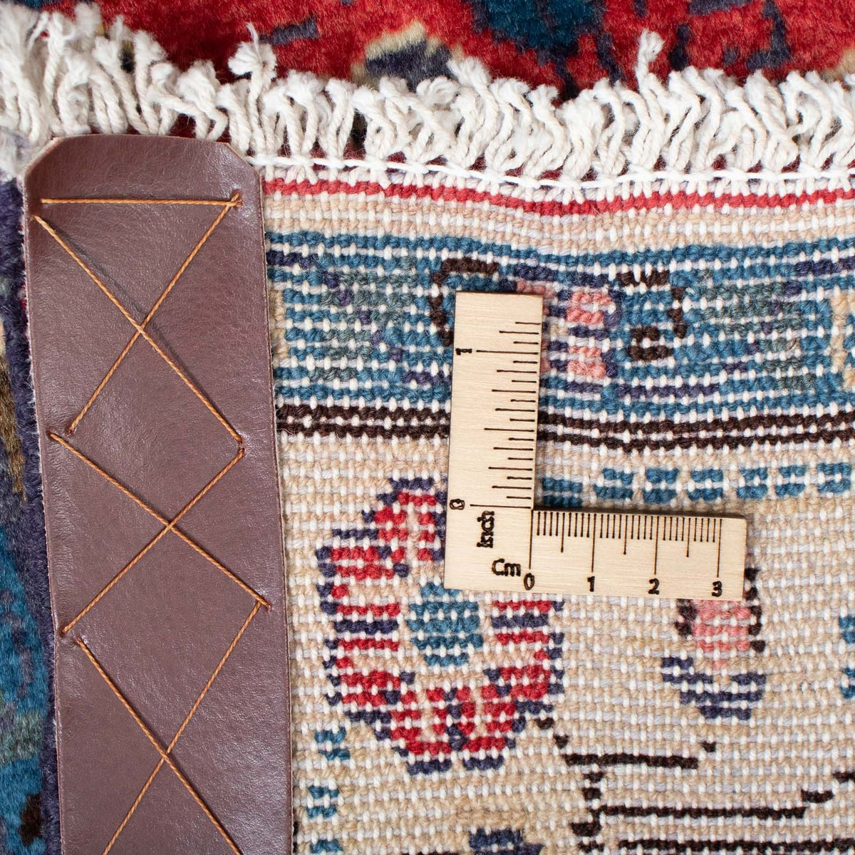 Alfombra persa - Nómada - 133 x 78 cm - rojo