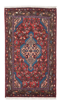 Alfombra persa - Nómada - 133 x 76 cm - rojo