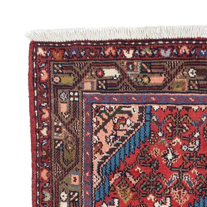 Alfombra persa - Nómada - 133 x 76 cm - rojo