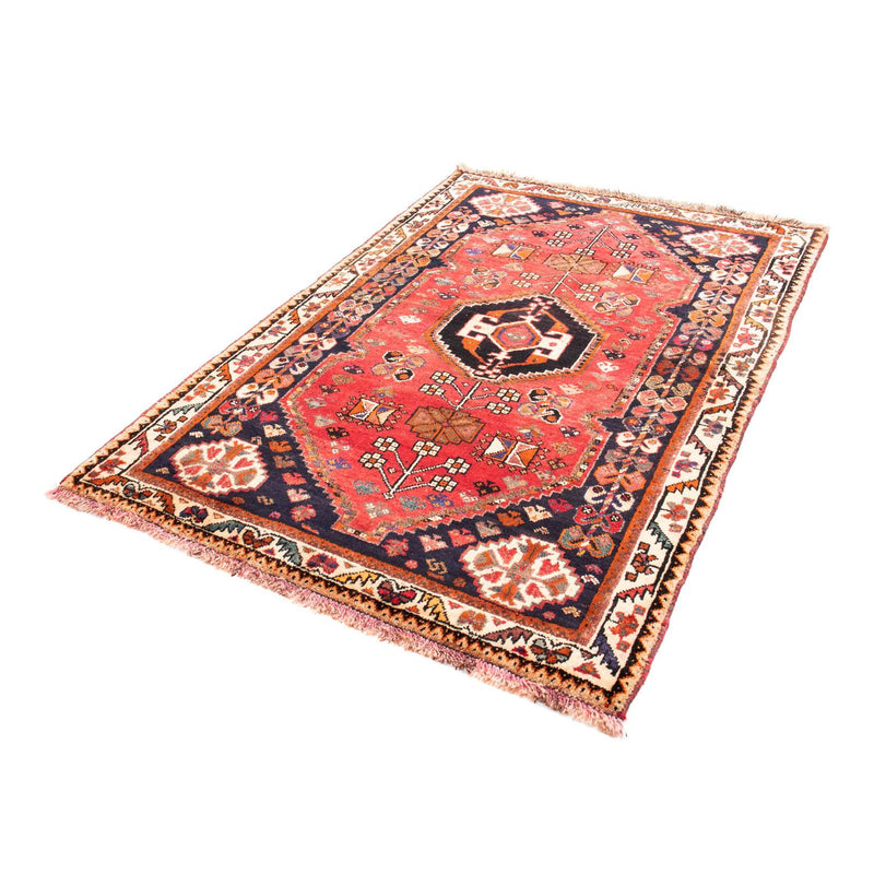 Alfombra persa - Nómada - 160 x 110 cm - rojo