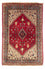 Alfombra persa - Nómada - 158 x 105 cm - rojo oscuro