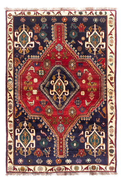 Shiraz Alfombra 120x190cm - Alfombra persa