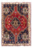 Alfombra persa - Nómada - 190 x 120 cm - rojo oscuro