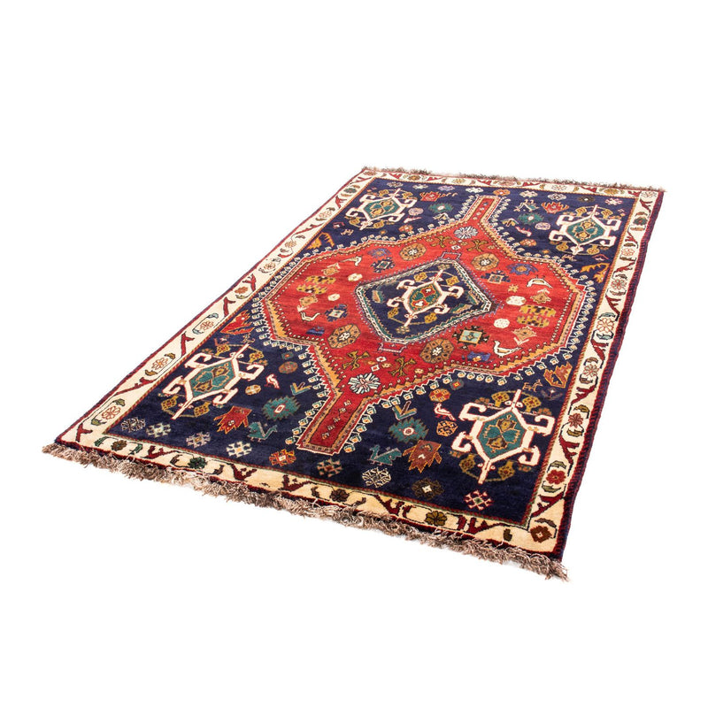 Alfombra persa - Nómada - 190 x 120 cm - rojo oscuro