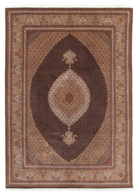 Alfombra Persa - Tabriz - Real - 357 x 250 cm - marrón