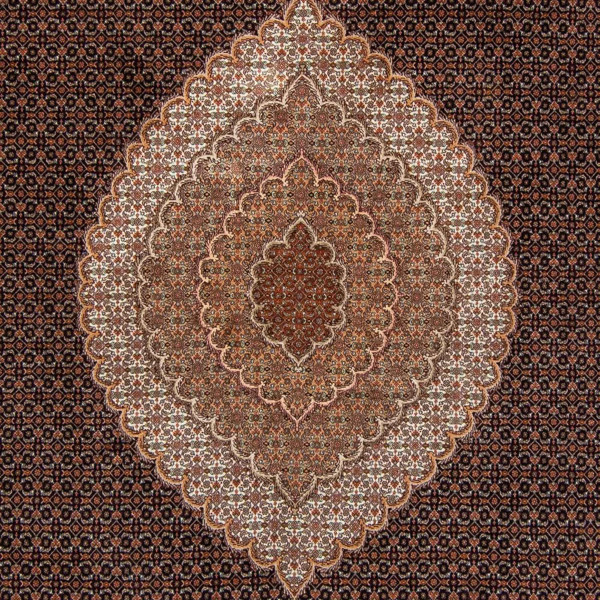 Alfombra Persa - Tabriz - Real - 357 x 250 cm - marrón