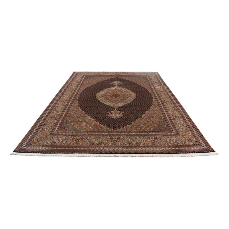Alfombra Persa - Tabriz - Real - 357 x 250 cm - marrón