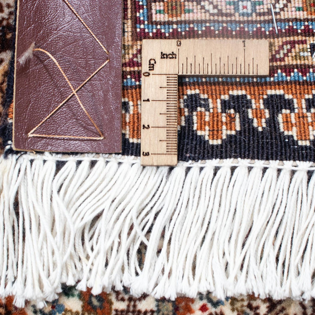 Alfombra Persa - Tabriz - Real - 357 x 250 cm - marrón