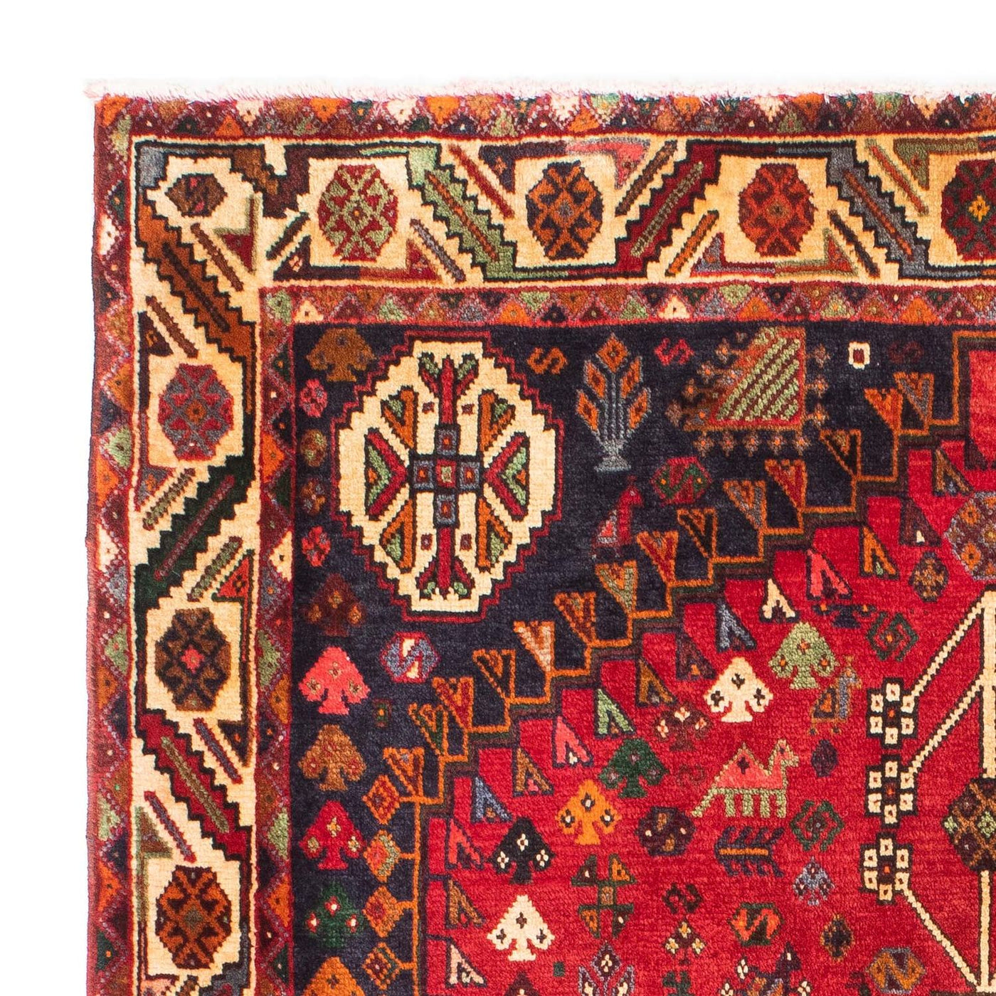 Shiraz Alfombra 162x130cm - Alfombra persa