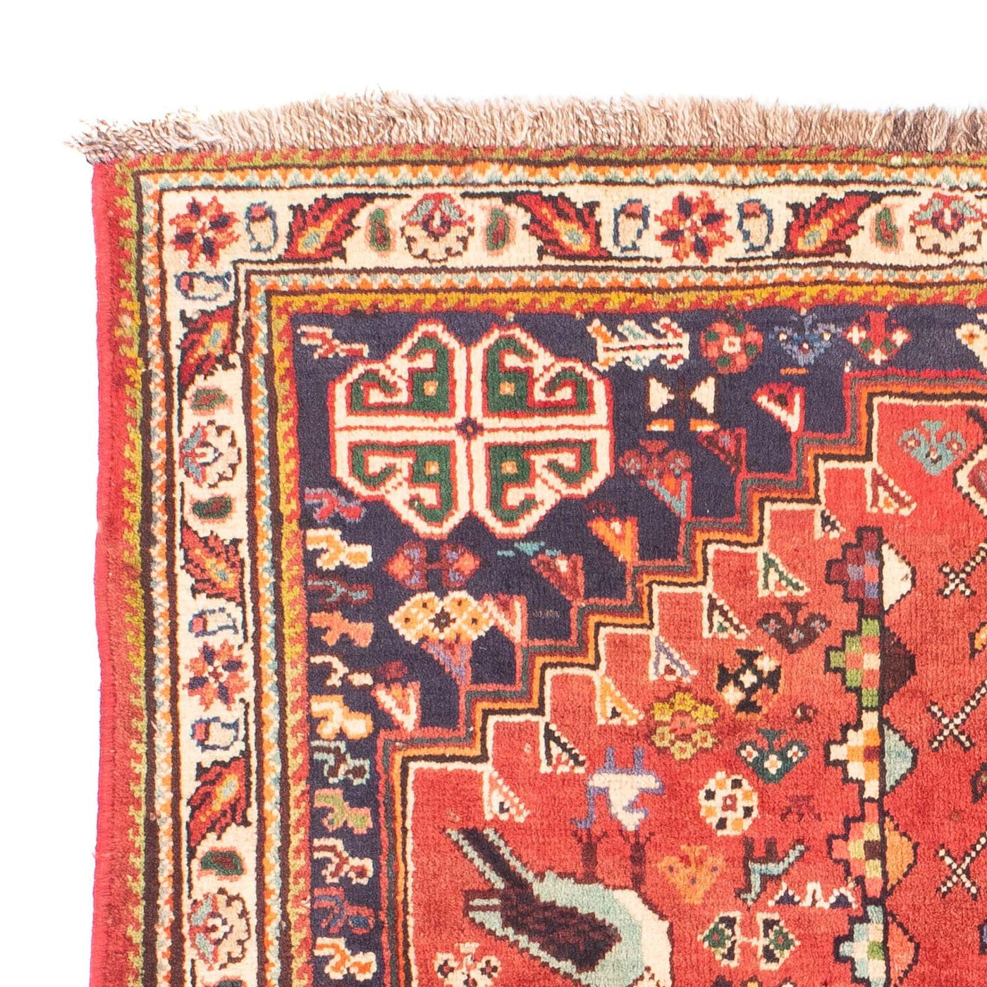 Shiraz Alfombra 170x115cm - Alfombra persa