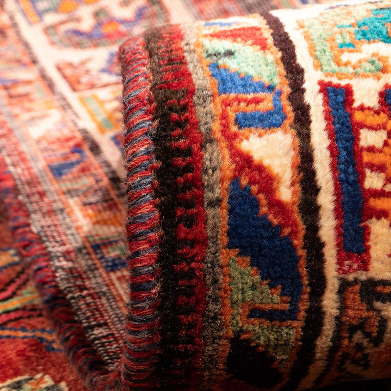 Alfombra persa - Nómada - 300 x 220 cm - rojo oscuro