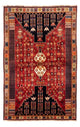 Shiraz Alfombra 270x175cm - Alfombra persa