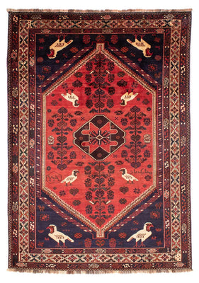 Alfombra persa - Nómada - 312 x 215 cm - rojo claro