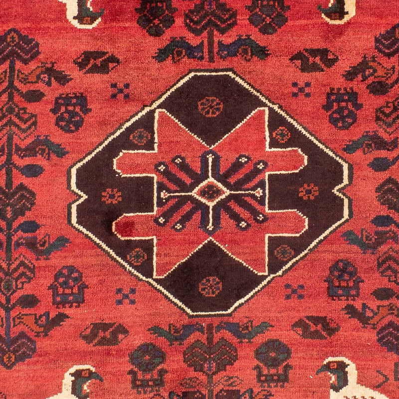 Alfombra persa - Nómada - 312 x 215 cm - rojo claro