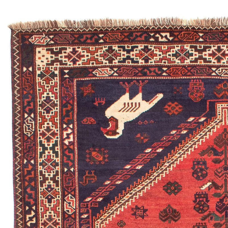Alfombra persa - Nómada - 312 x 215 cm - rojo claro