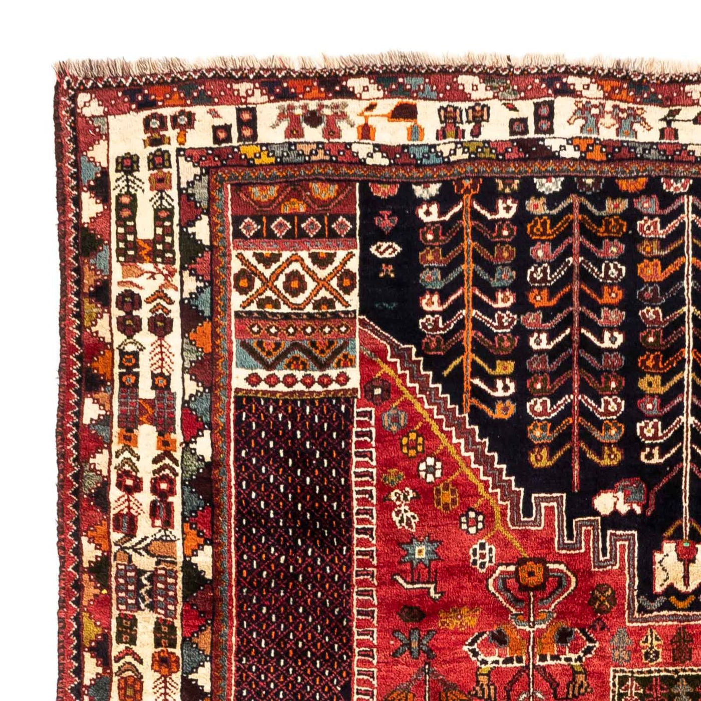 Shiraz Alfombra 255x175cm - Alfombra persa