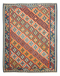 Alfombra Kelim - Oriental - 265 x 218 cm - multicolor