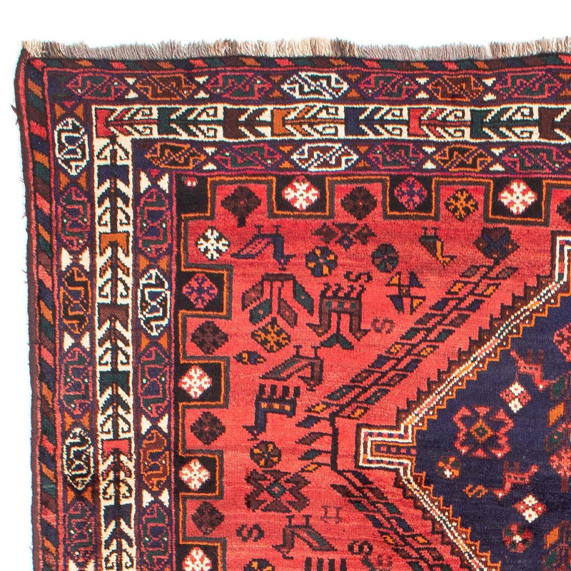 Alfombra persa - Nómada - 296 x 210 cm - rojo claro