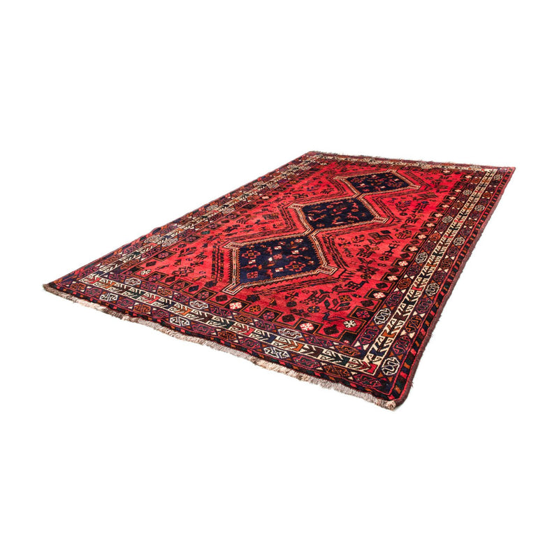 Alfombra persa - Nómada - 296 x 210 cm - rojo claro