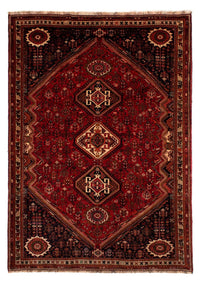 Alfombra persa - Nómada - 322 x 225 cm - rojo oscuro