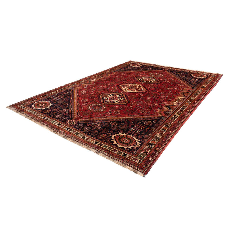 Alfombra persa - Nómada - 322 x 225 cm - rojo oscuro