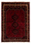 Alfombra persa - Nómada - 295 x 200 cm - rojo oscuro
