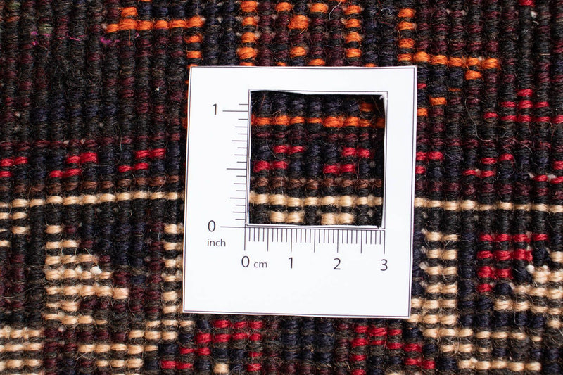 Alfombra persa - Nómada - 295 x 200 cm - rojo oscuro