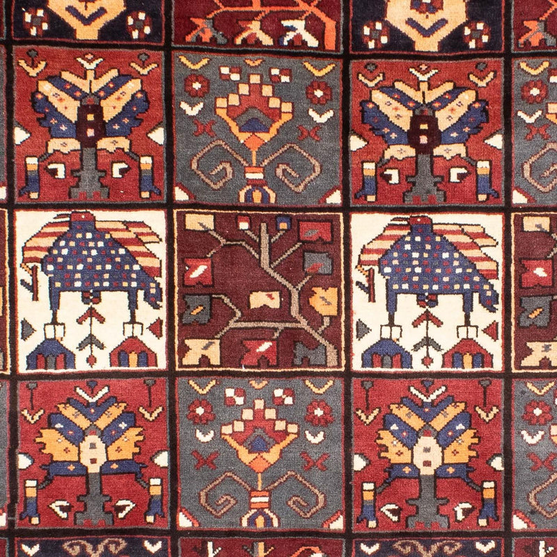 Alfombra persa - Nómada - 305 x 210 cm - azul oscuro