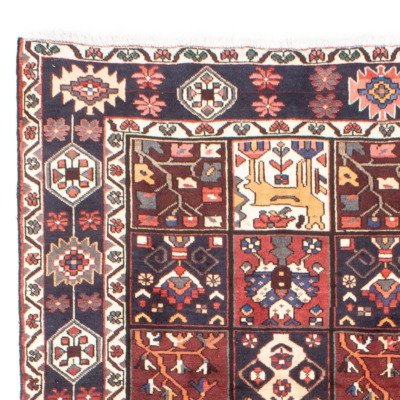 Alfombra persa - Nómada - 305 x 210 cm - azul oscuro